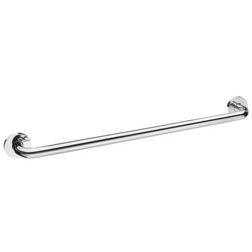 Smedbo 24" Straight Bar in Polished Stainless Steel