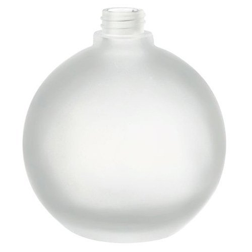 Smedbo Xtra 4" Tall Spare Soap/Lotion Pump Container in Frosted Glass