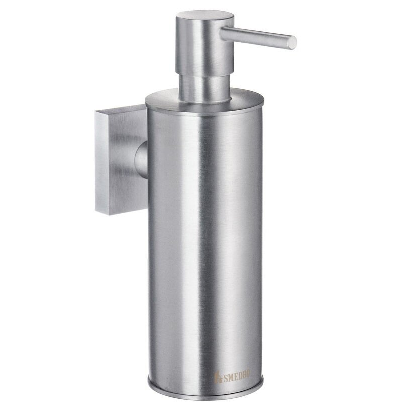Smedbo House Lotion/Soap Dispenser In Brushed Chrome