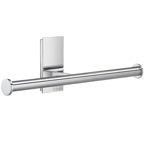 Smedbo Spare Double Toilet Paper Holder in Polished Chrome
