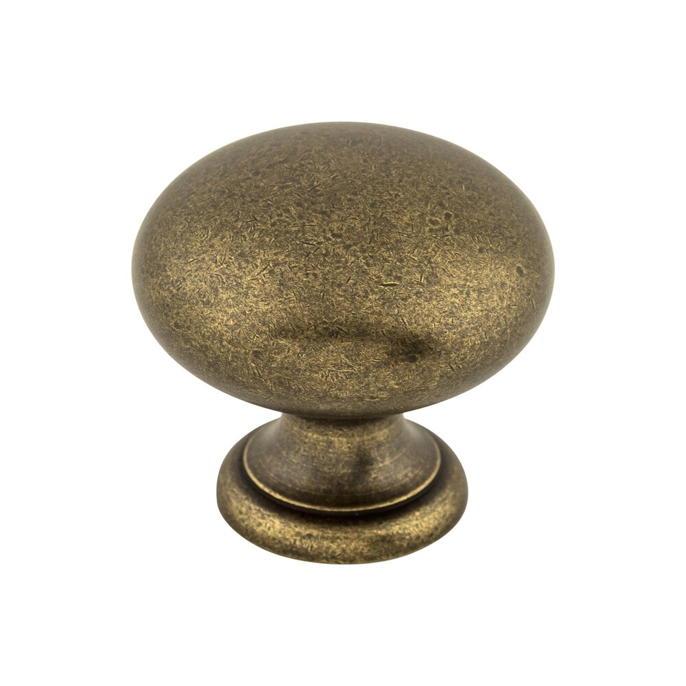 Top Knobs Mushroom 1 1/4" Diameter Mushroom Knob in German Bronze
