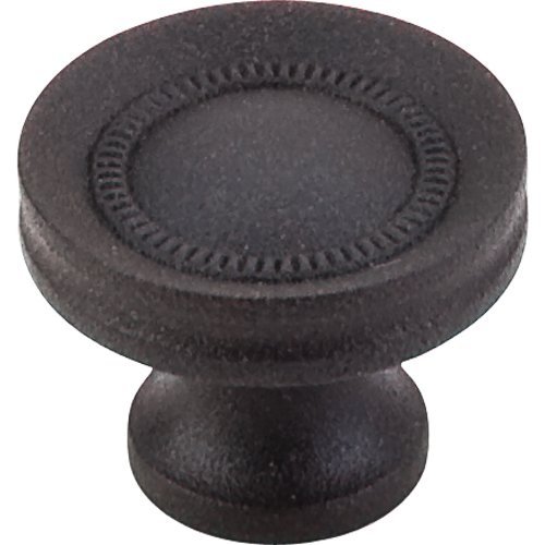 Top Knobs Button Faced Knob 1 1/4" - Rust