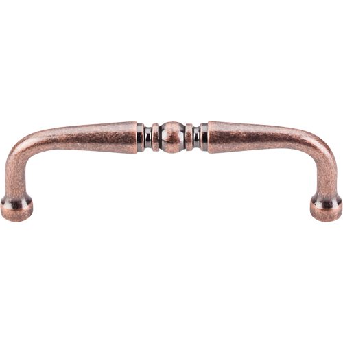 Top Knobs Pull 3 1/2" Centers - Antique Copper