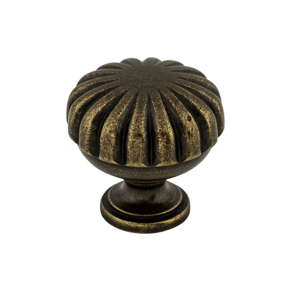 Top Knobs Melon 1 1/4" Diameter Mushroom Knob in German Bronze