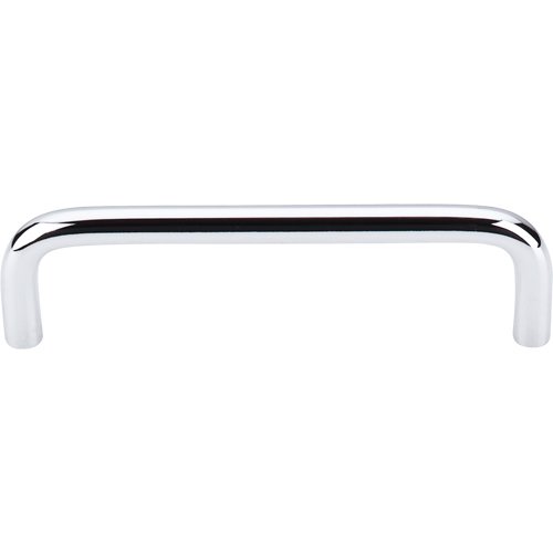 Top Knobs Wire Pull 4" Centers - Polished Chrome
