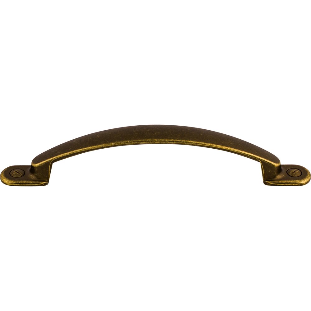 Top Knobs Arendal 5 1/16" Centers Arch Pull in German Bronze