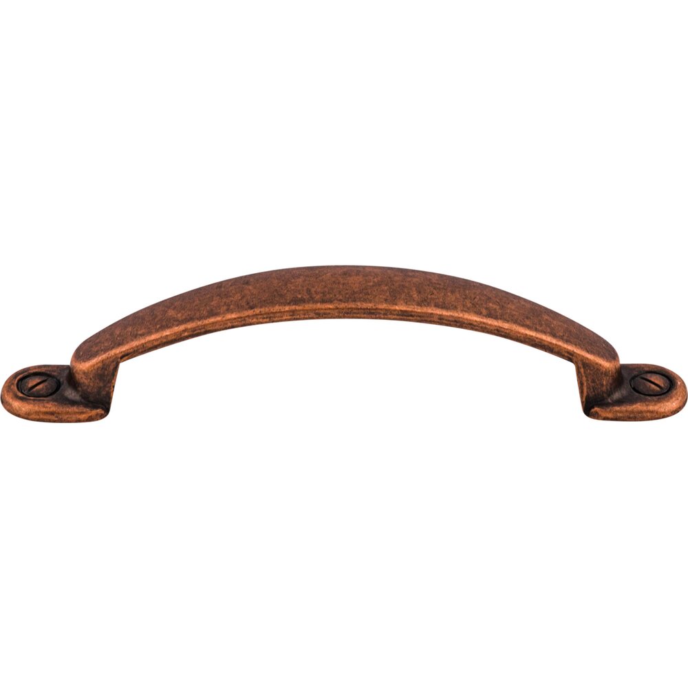 Top Knobs Arendal 3 3/4" Centers Arch Pull in Antique Copper