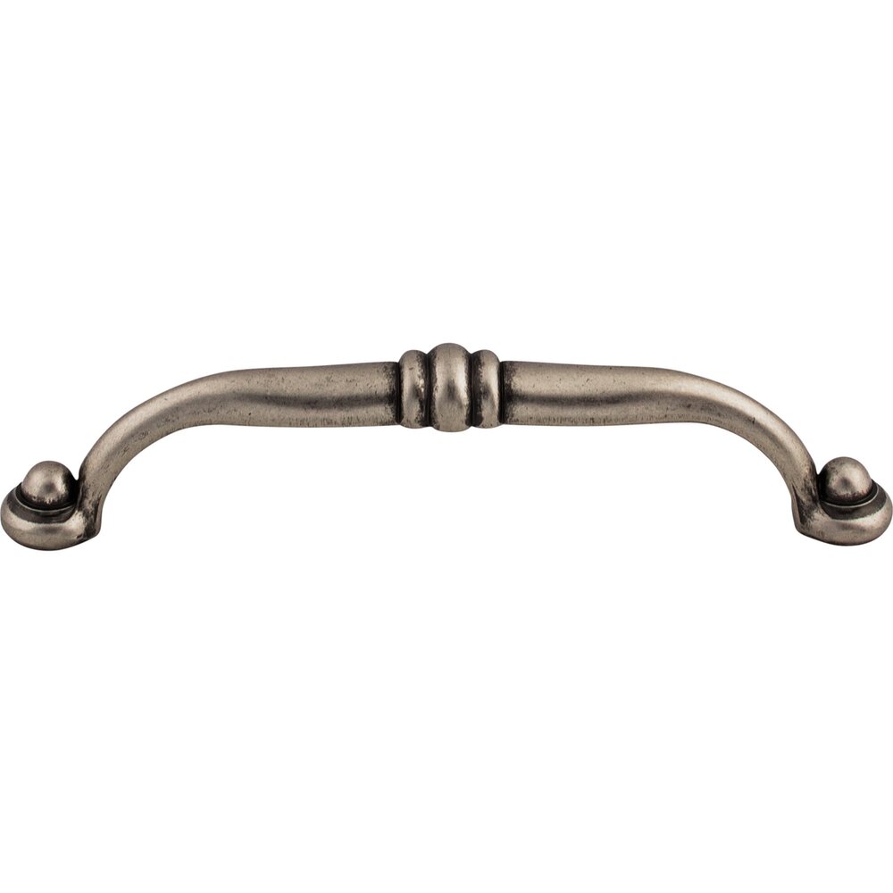 Top Knobs Voss 5 1/16" Centers Arch Pull in Pewter Antique