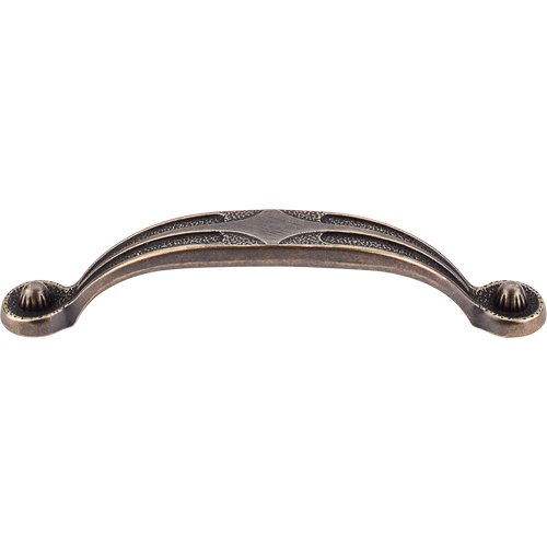 Top Knobs 5 1/16" Centers Star Pull in German Bronze