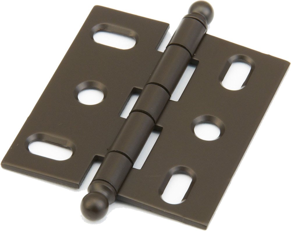 Schaub and Company Ball Tip Hinge in Oil Rubbed Bronze