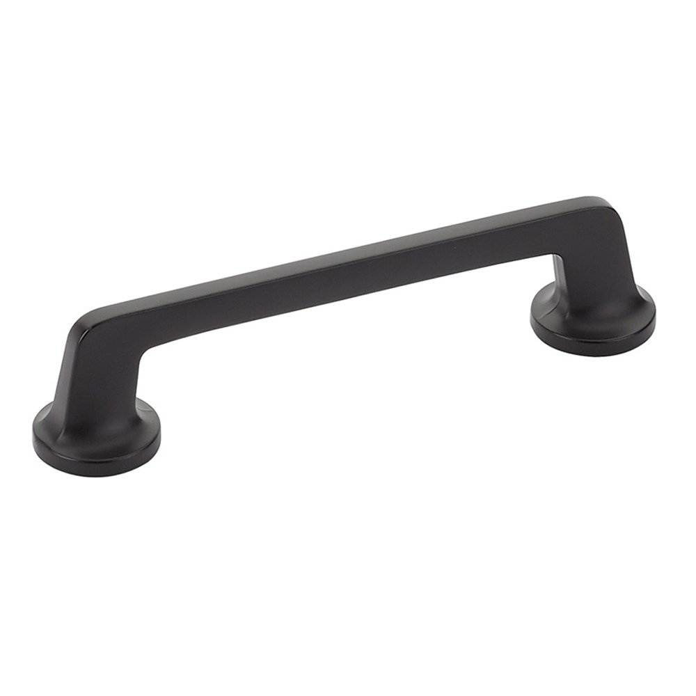 Schaub and Company 5" Centers Rounded Handle in Matte Black