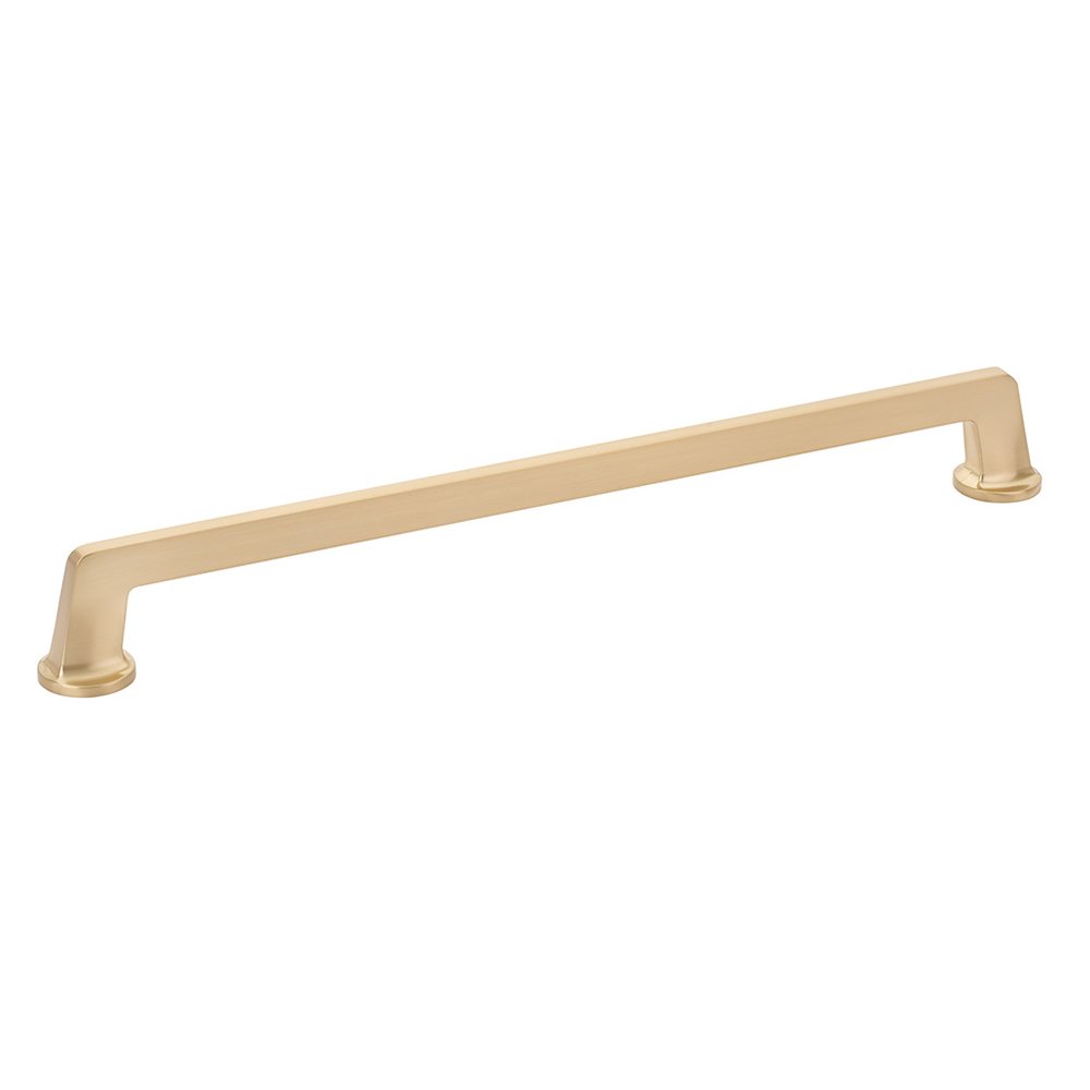 Schaub and Company 15" Centers Appliance Pull in Signature Satin Brass