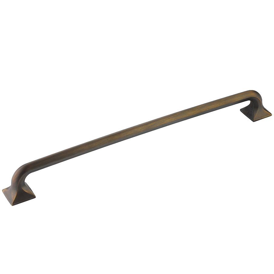 Schaub and Company 15" Centers Appliance Pull in Ancient Bronze