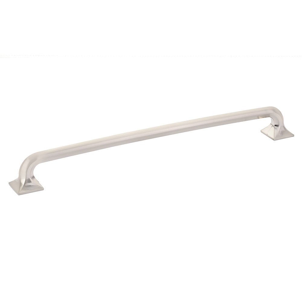 Schaub and Company 15" Centers Squared Appliance Pull in Brushed Nickel