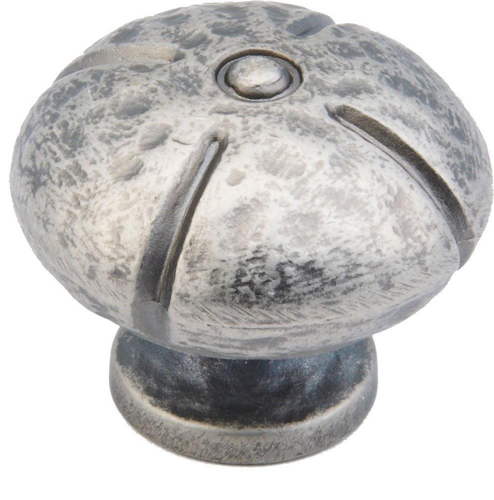 Schaub and Company 1 3/8" Round Knob in Vibra Nickel