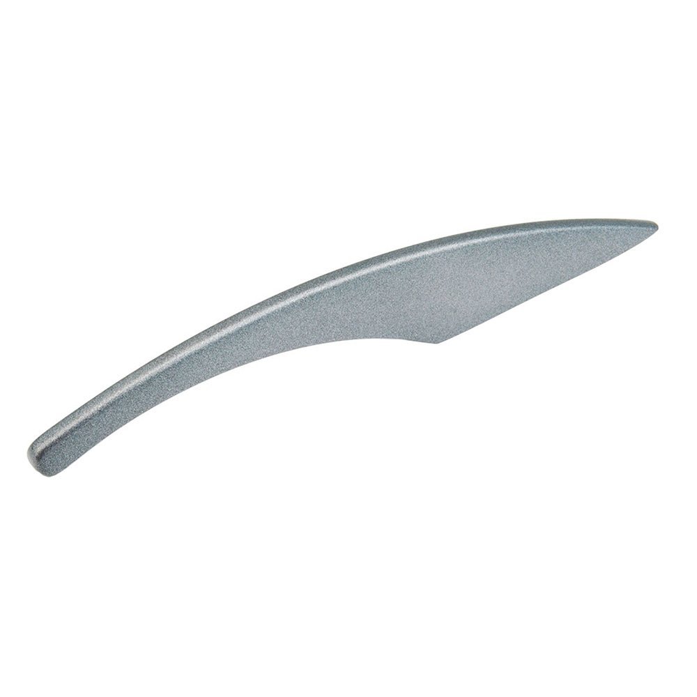 Schaub and Company 1 1/4" Centers Tapered Handle in Milano Silver