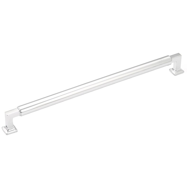 Schaub and Company 12" Centers Appliance Pull in Polished Chrome