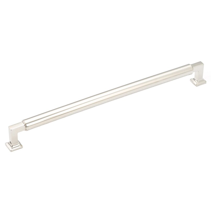 Schaub and Company 12" Centers Appliance Pull in Polished Nickel