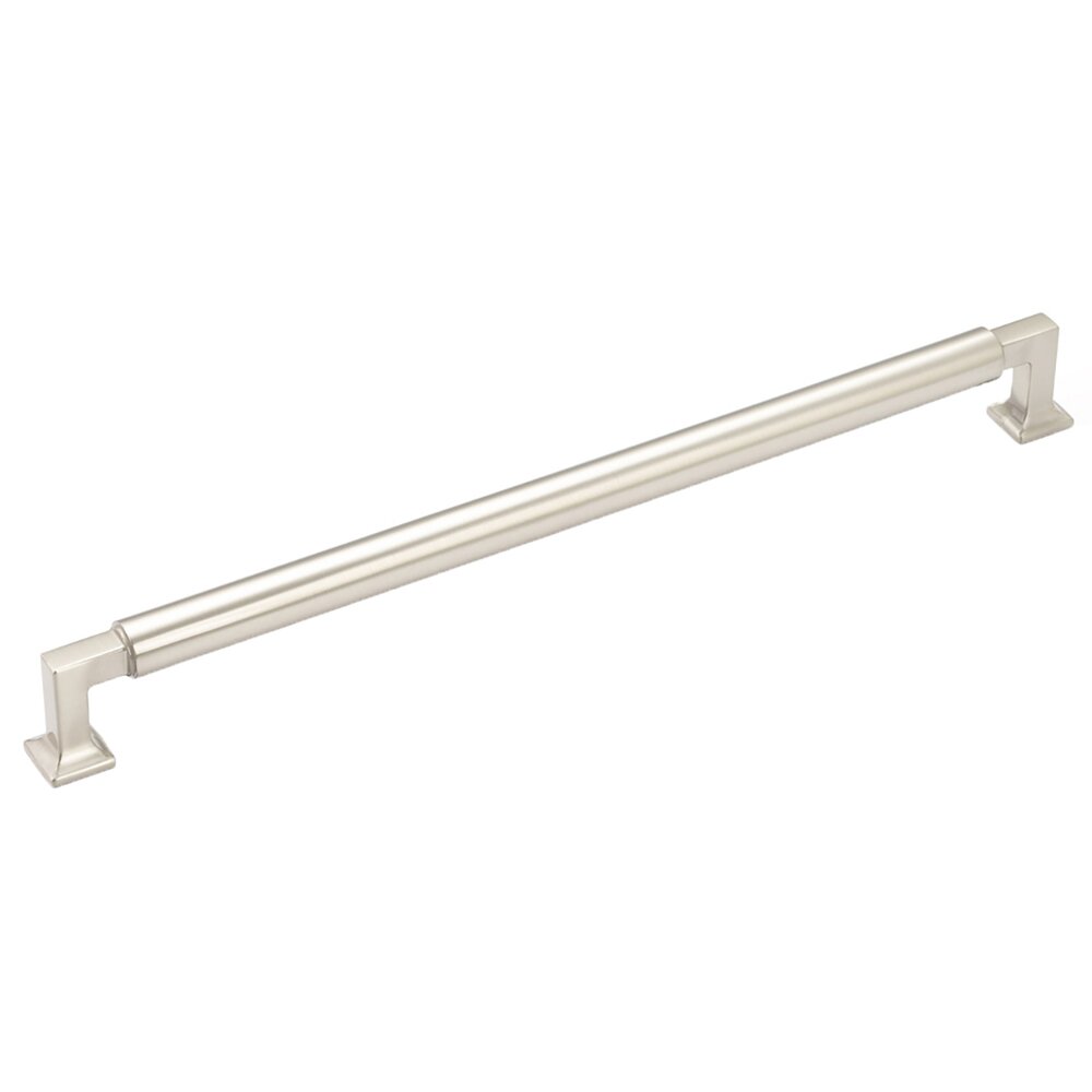 Schaub and Company 18" Centers Appliance Pull in Satin Nickel