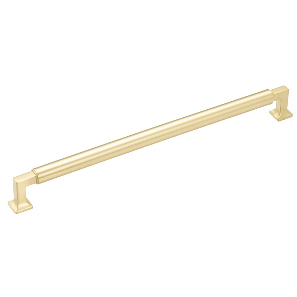 Schaub and Company 18" Centers Appliance Pull in Satin Brass