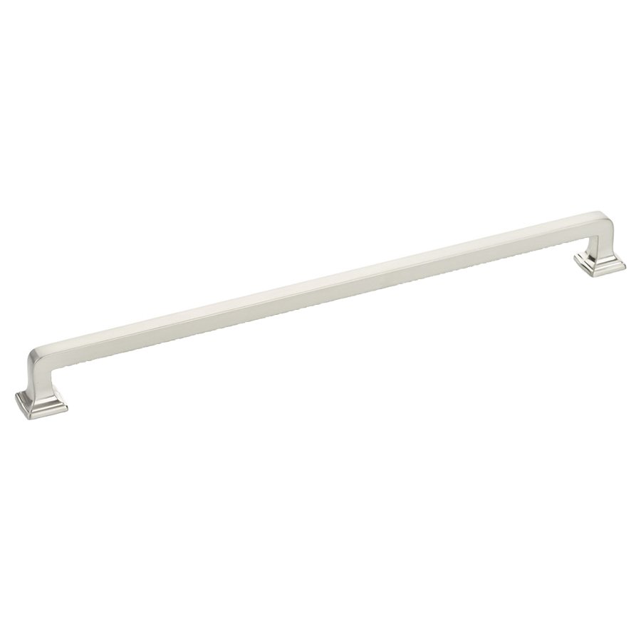 Schaub and Company 12" Centers Oversized Pull in Brushed Nickel