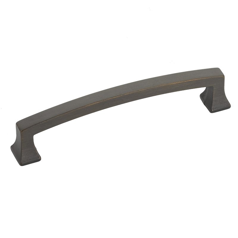 Schaub and Company 5" Centers Arched Pull in Ancient Bronze