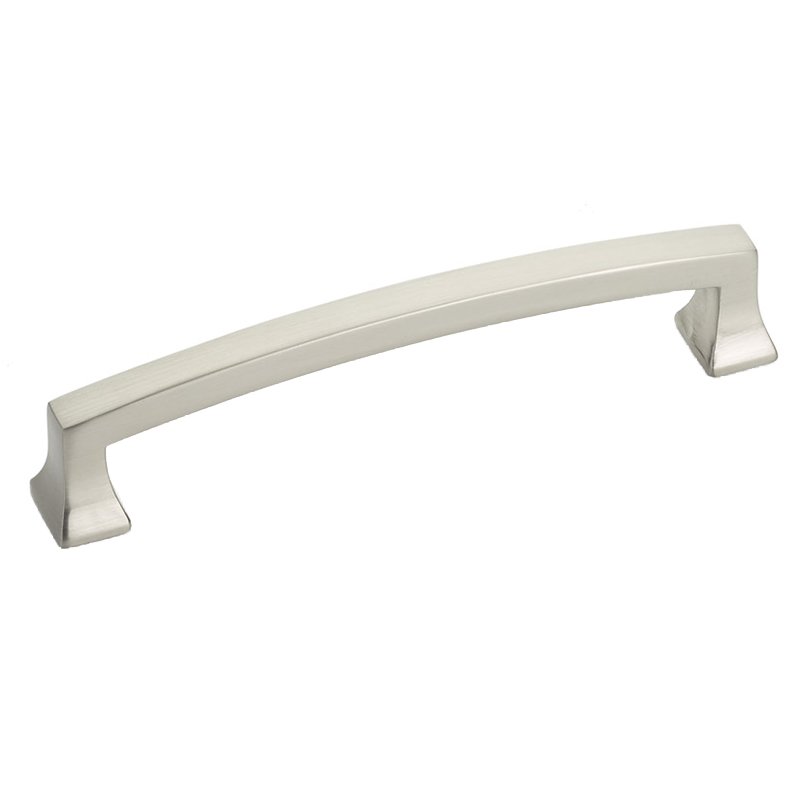 Schaub and Company 5" Centers Arched Pull in Brushed Nickel