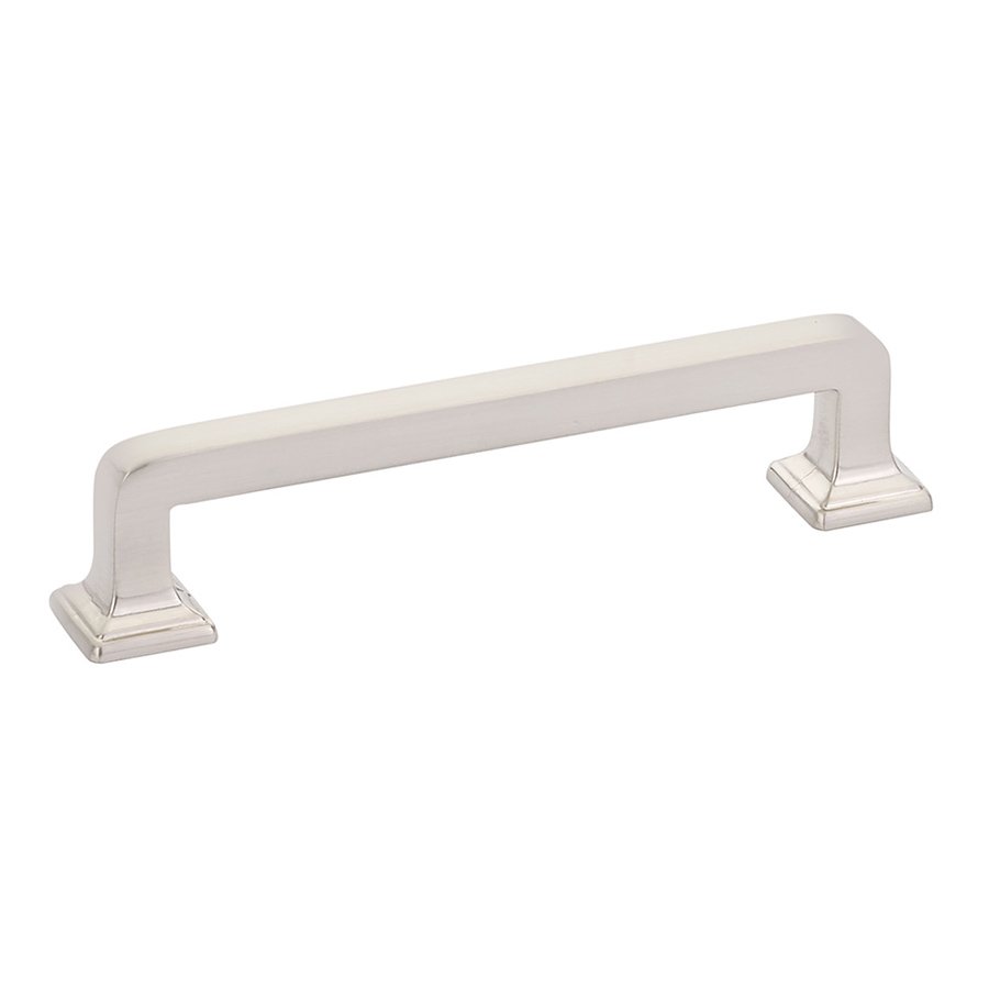 Schaub and Company 4" Centers Pull in Brushed Nickel