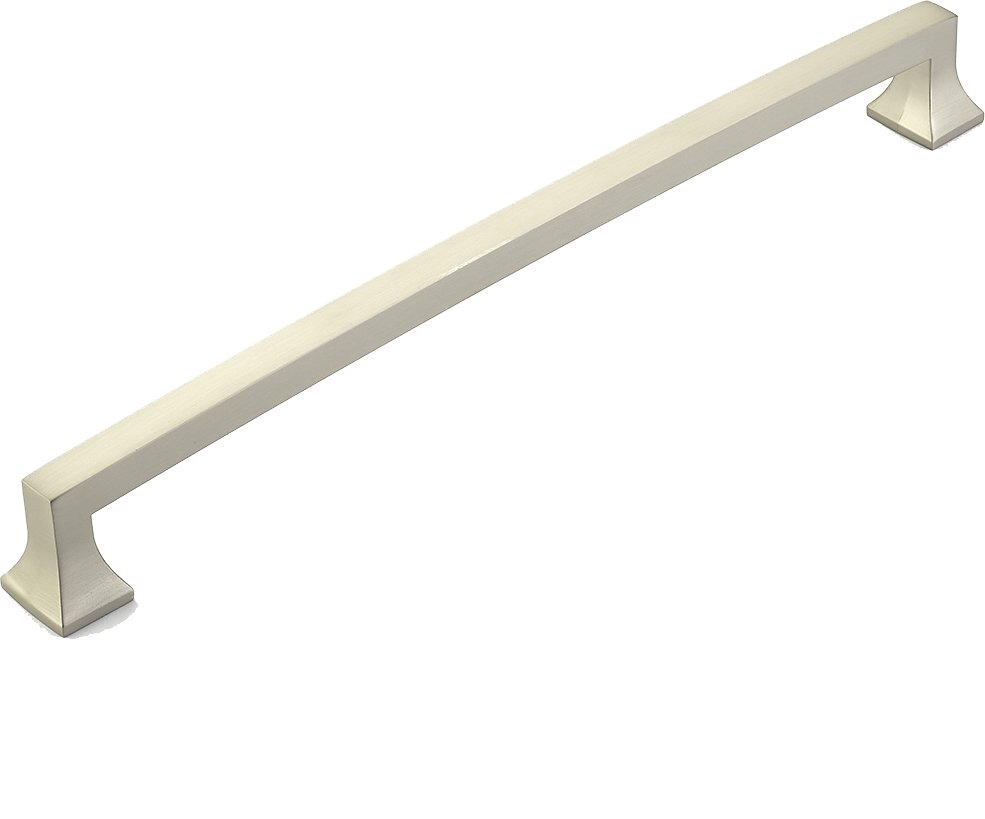 Schaub and Company 15" Centers Arched Appliance Pull in Satin Nickel