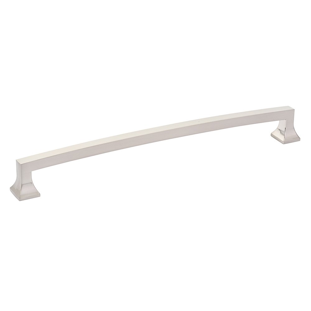 Schaub and Company 15" Centers Arched Appliance Pull in Brushed Nickel
