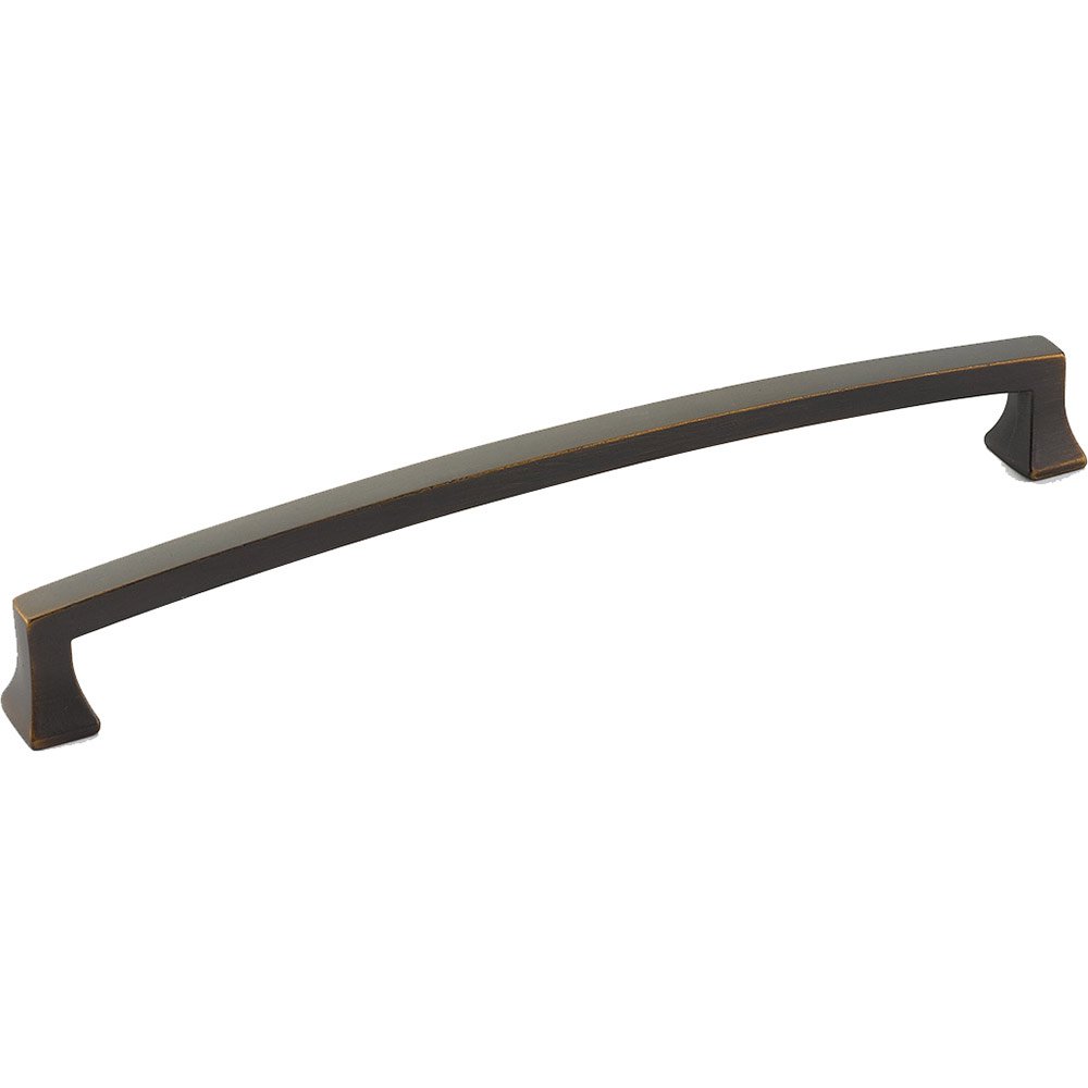 Schaub and Company 8" Centers Arched Pull in Ancient Bronze