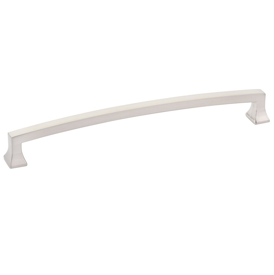 Schaub and Company 8" Centers Arched Pull in Brushed Nickel