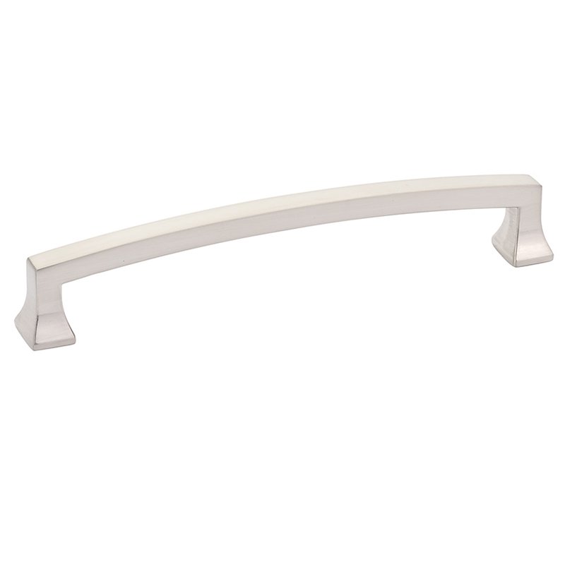 Schaub and Company 6" Centers Arched Pull in Brushed Nickel