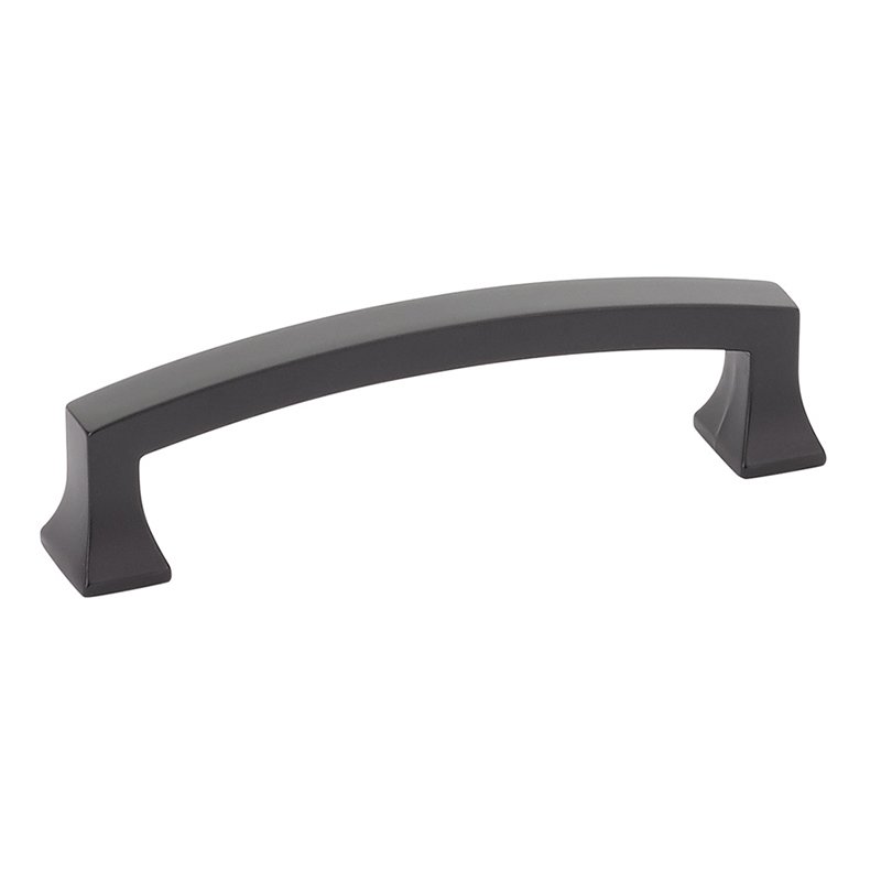 Schaub and Company 4" Centers Arched Pull in Matte Black