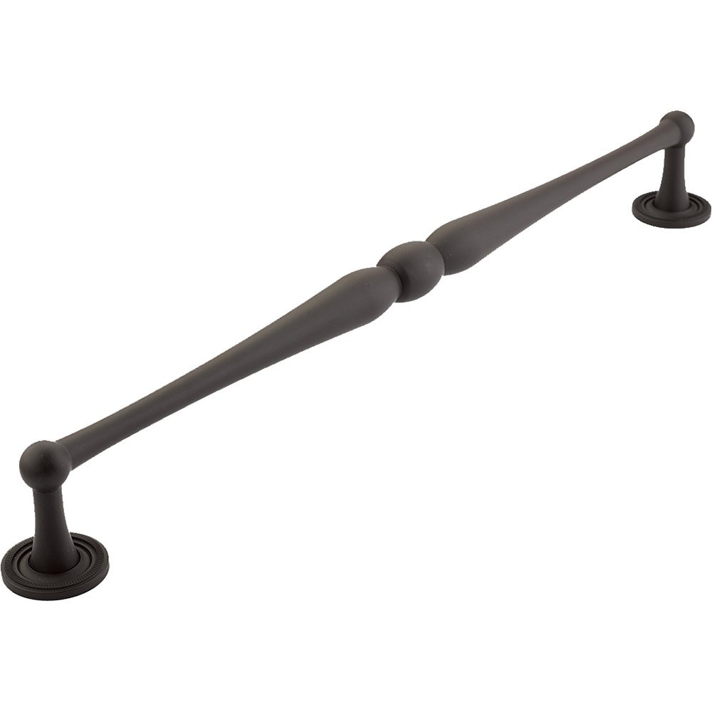 Schaub and Company 15" Centers Knurled Footplate Appliance Pull in Oil Rubbed Bronze