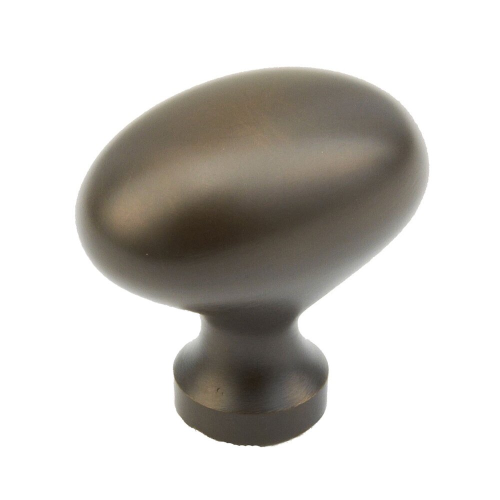 Schaub and Company 1 3/8" Oval Knob in Oil Rubbed Bronze