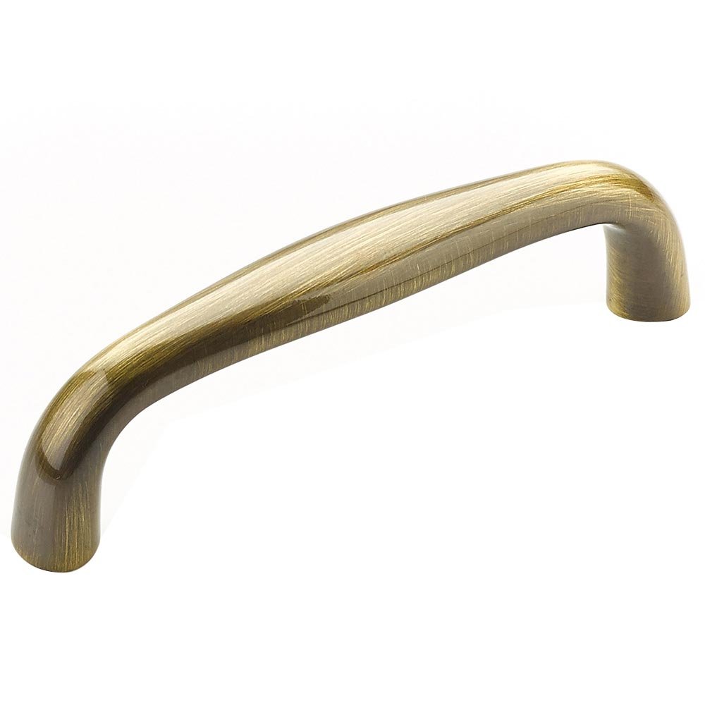 Schaub and Company 3" Tapered Pull in Antique Brass