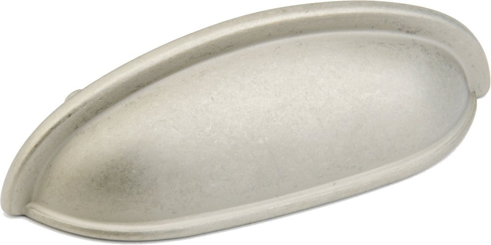 Schaub and Company 3" Large Cup Pull in Distressed Nickel