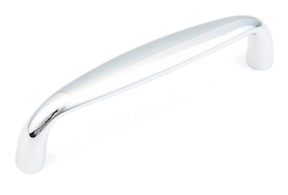 Schaub and Company 4" Tapered Handle in Polished Chrome