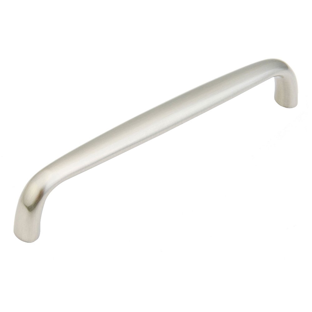 Schaub and Company 6" (152mm) Tapered Pull in Satin Nickel