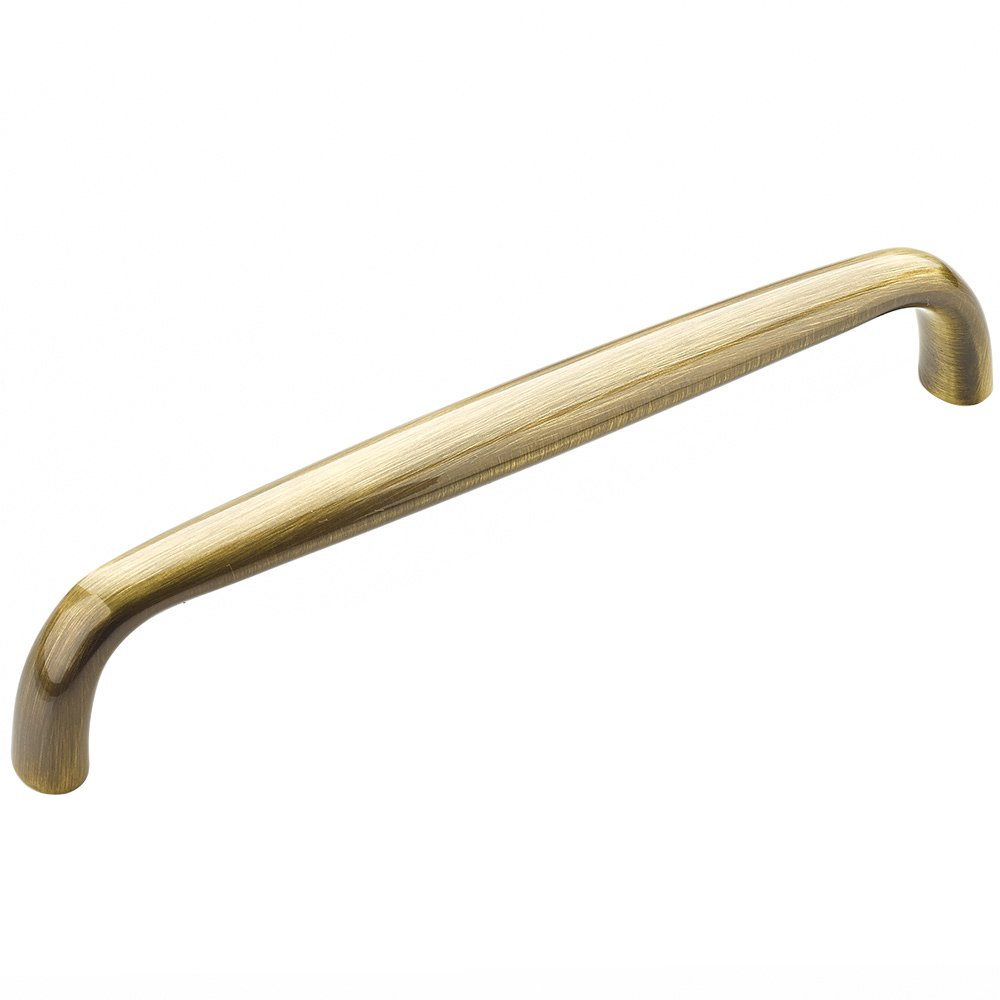Schaub and Company 6" (152mm) Tapered Pull in Antique Brass