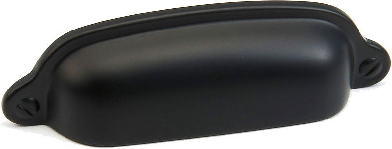 Schaub and Company 3" Cup Pull in Flat Black