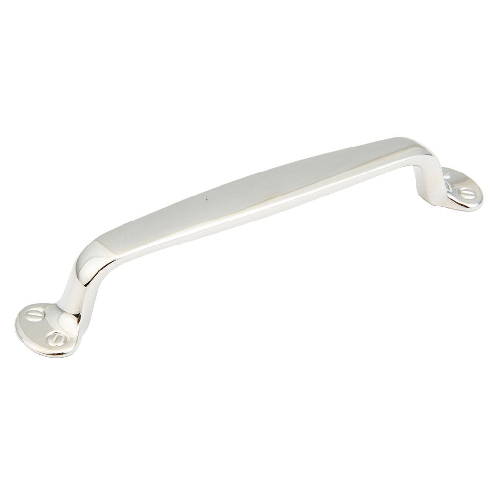 Schaub and Company 6" Centers Country Pull in Polished Nickel