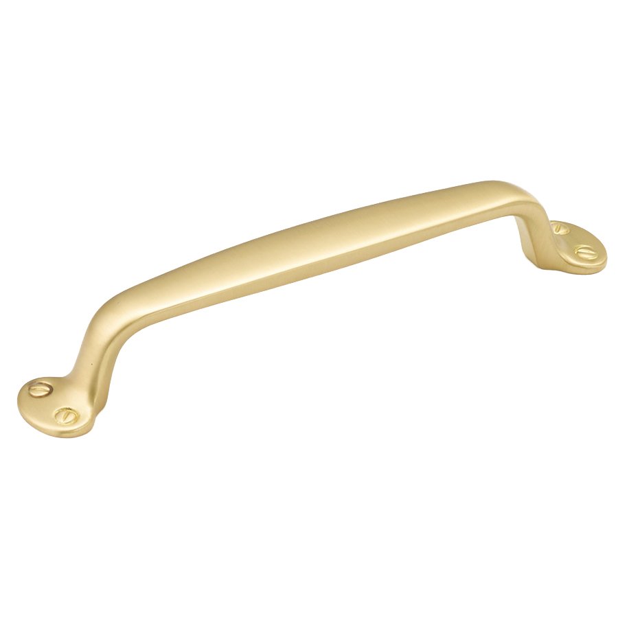 Schaub and Company 6" Centers Pull in Satin Brass