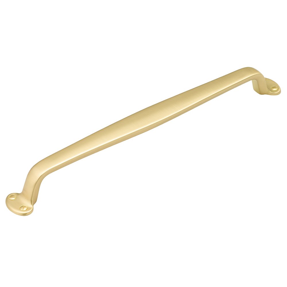 Schaub and Company 15" Centers Appliance Pull in Satin Brass
