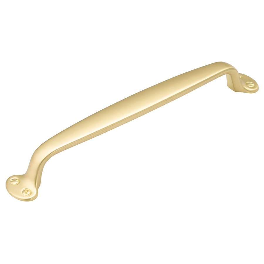 Schaub and Company 12" Centers Appliance Pull in Satin Brass