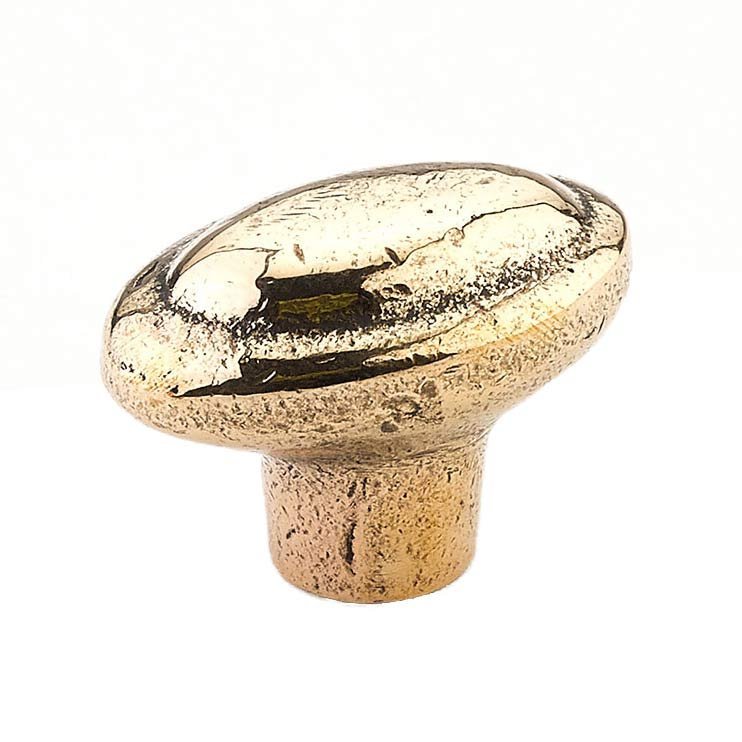 Schaub and Company 1 7/8 " X 1" Oval Knob In Natural Bronze