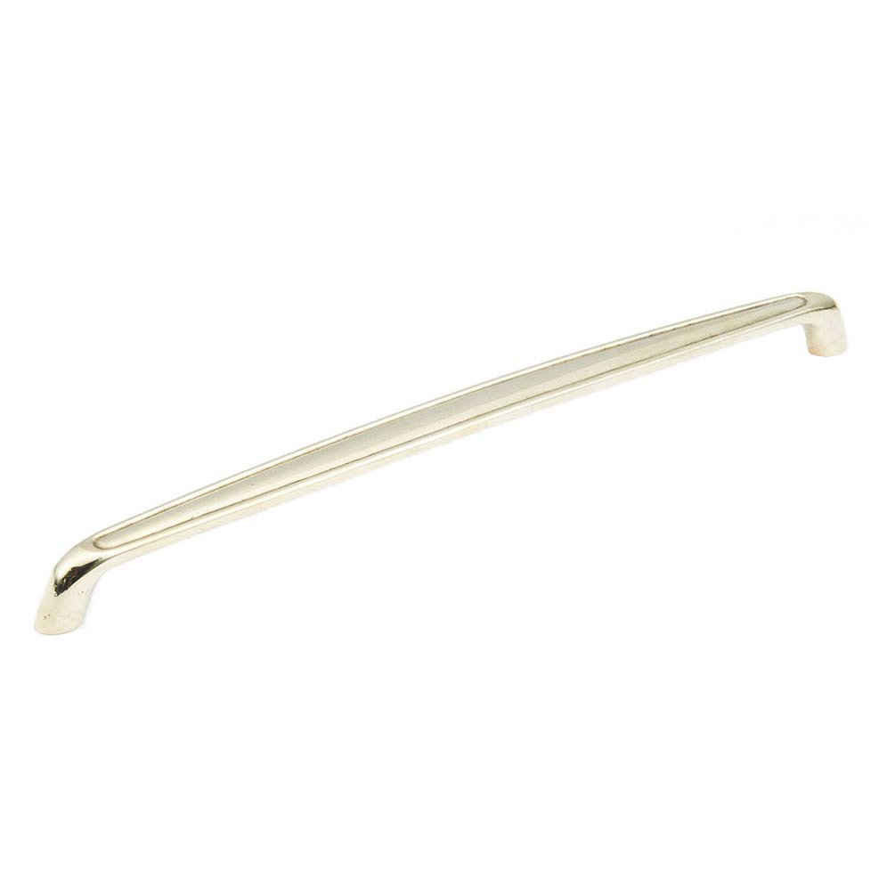 Schaub and Company 18" Appliance Pull in Polished White Bronze
