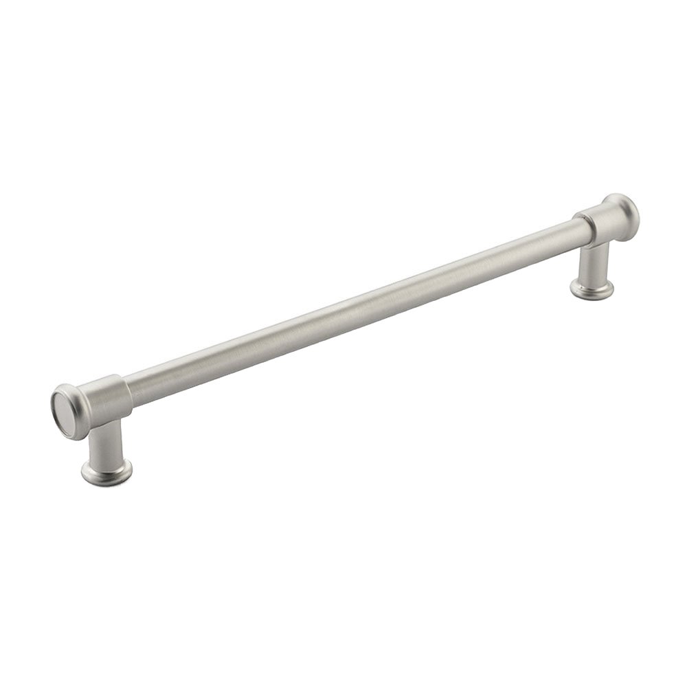 Schaub and Company 12" Centers Appliance Pull in Satin Nickel
