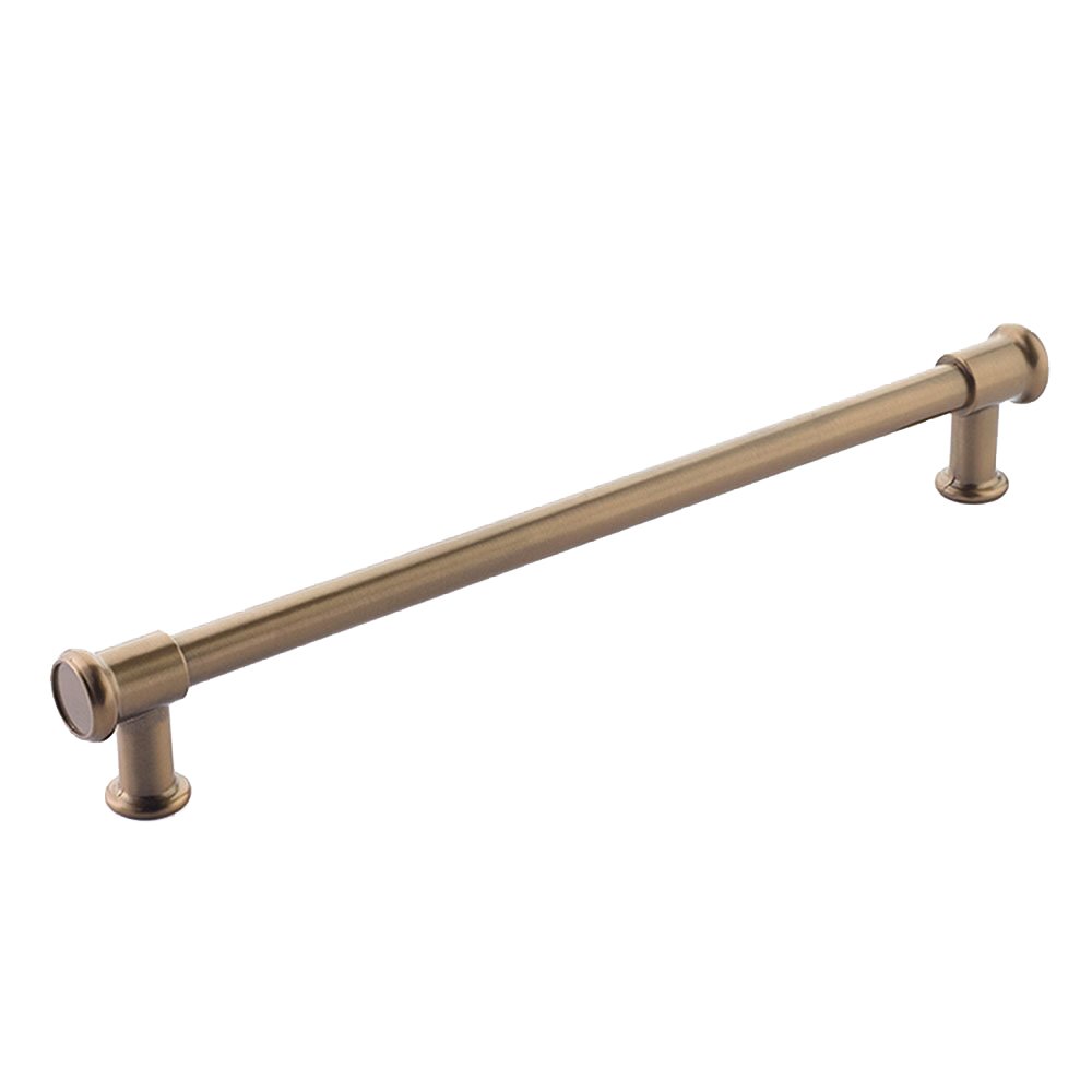 Schaub and Company 12" Centers Appliance Pull in Brushed Bronze